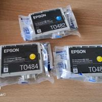 Kit 3 cartucce originali epson