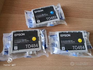 Kit 3 cartucce originali epson