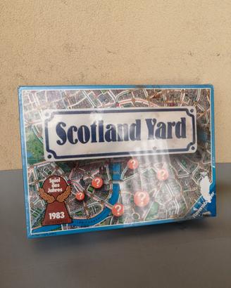 gioco da tavolo Scotland yard Ravensburger nuovo