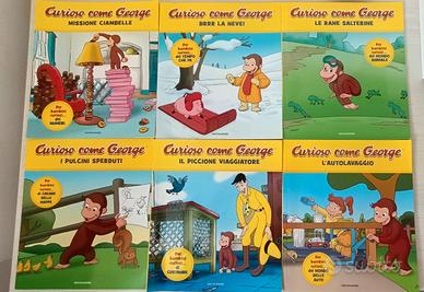 6 libri Curioso come Giorgio – libri per bambini