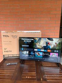 TCL Smart Tv 32” 2025