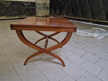 Tavolino basso allungabile da salotto