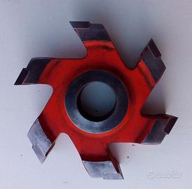 Fresa Toupie Ø foro 20mm. larg. 8, 6 cm. x 16 mm.