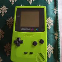 Game boy colore verde 