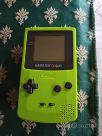 Game boy colore verde 