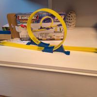Pista compatibile con hot wheels
