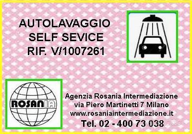 AUTOLAVAGGIO SELF SERVICE ( RIF. V/1007261)
