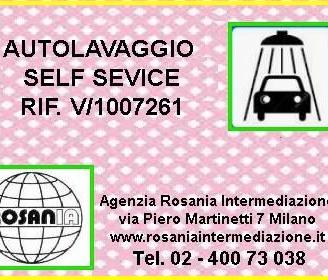 AUTOLAVAGGIO SELF SERVICE ( RIF. V/1007261)