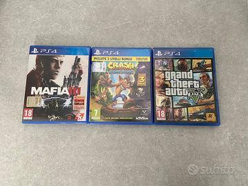 Giochi ps4 Mafia 3 - Gta 5 - Crash trilogy perfett