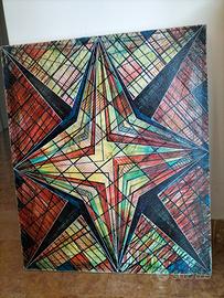 Quadro di Natale Autelitano anni 80 Stella Astra