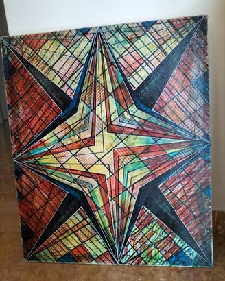 Quadro di Natale Autelitano anni 80 Stella Astra