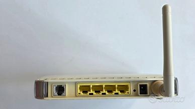 Modem Router Wireless Netgear DG834G v3 54Mbps