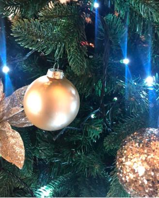 Luci led bianco freddo per interni/esterni Natale