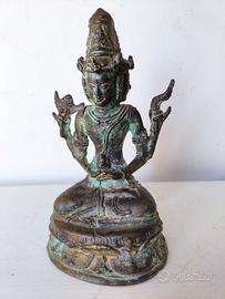 TRIMURTI Bronzo Fusione Cera Persa Anni 60-80