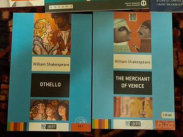 othello e merchant of venice