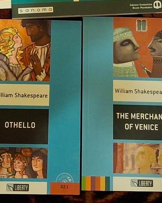 othello e merchant of venice