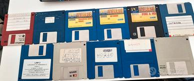 Lotto 11 Floppy Disk da verificare anni 80/90