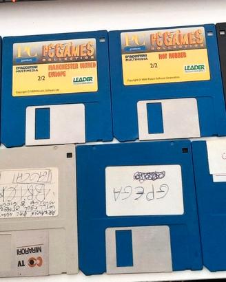 Lotto 11 Floppy Disk da verificare anni 80/90