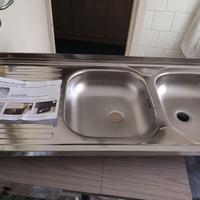 Lavello cucina acciaio