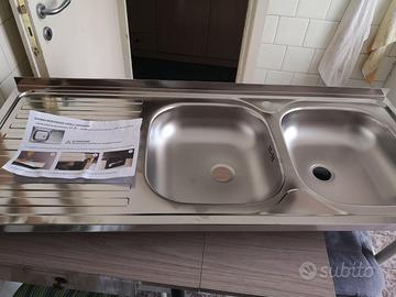 Lavello cucina acciaio