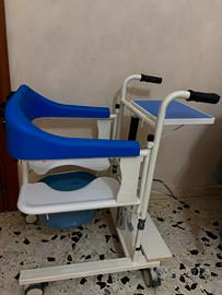 GIMA 43430 Sedia Idraulica- Doccia/WC