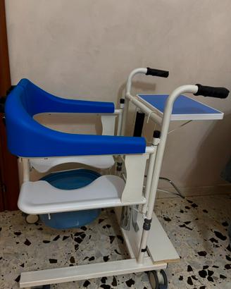 GIMA 43430 Sedia Idraulica- Doccia/WC