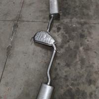 Marmitta Alfa Romeo 155