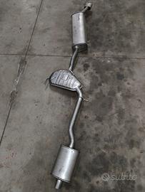 Marmitta Alfa Romeo 155