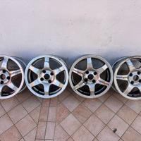 Cerchi lega tecnomagnesio 15"