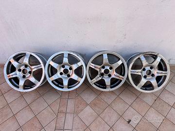 Cerchi lega tecnomagnesio 15"