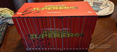 Cofanetto DVD "cartoni animati Supereroi"