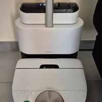 Robot Aspirapolvere Folletto VR7s con Base