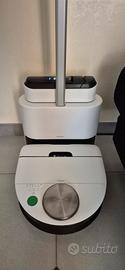 Robot Aspirapolvere Folletto VR7s con Base
