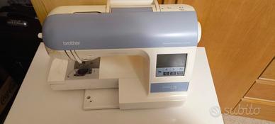 macchina Ricamatrice Brother Innov-is 700E+soft PE