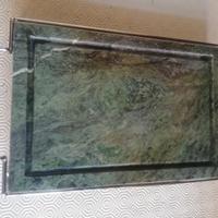 Pietra vulcanica ollare + supporto e spargifiamma