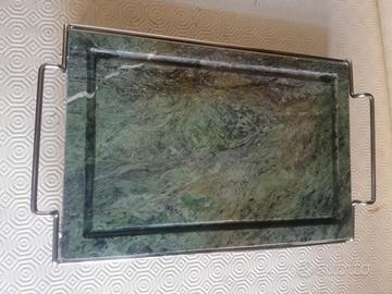 Pietra vulcanica ollare + supporto e spargifiamma