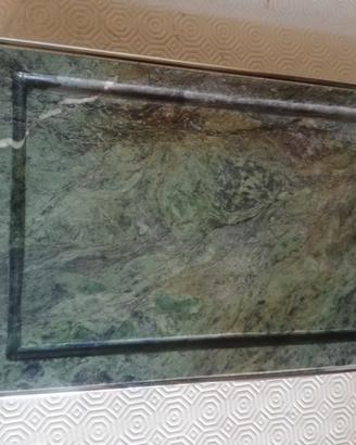 Pietra vulcanica ollare + supporto e spargifiamma