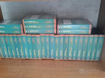 collezione 30 cassette vhs de agostini l’arte del