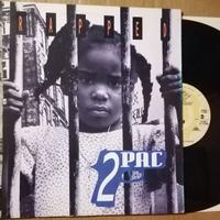 2pac Trapped Vinile 12 1St. Us 1991 - Tupac