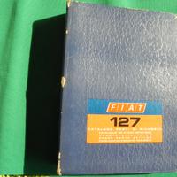CATALOGO  RICAMBI  FIAT 127