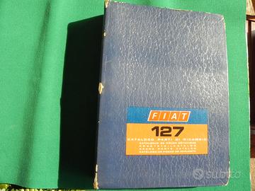CATALOGO  RICAMBI  FIAT 127