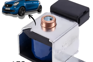 BOBINA SOLENOIDE CONTATTO chiave cilindretto SMART