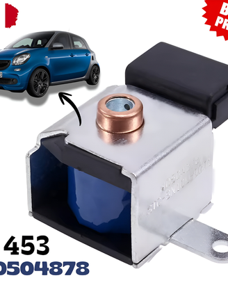 BOBINA SOLENOIDE CONTATTO chiave cilindretto SMART