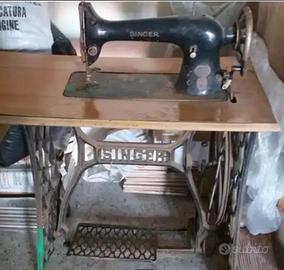 macchina da cucire Singer antica