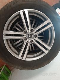4 CERCHI Mercedes da 18 ORIGINALI