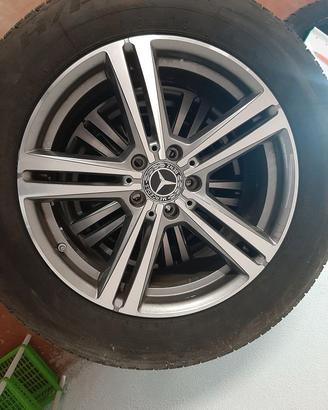 4 CERCHI Mercedes da 18 ORIGINALI