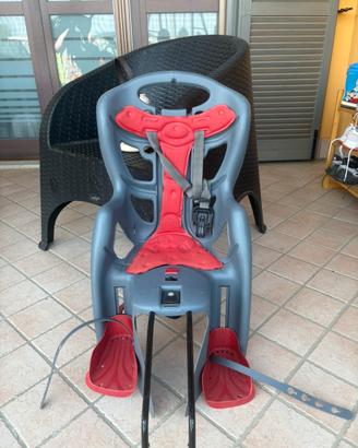 Seggiolino bici bambino