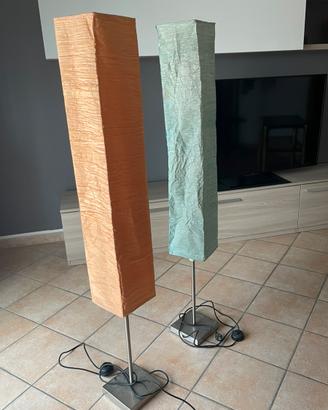 Coppia Lampade da Terra IKEA Magnarp Vintage