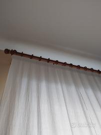 Bastoni in legno per tende 