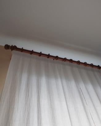 Bastoni in legno per tende 